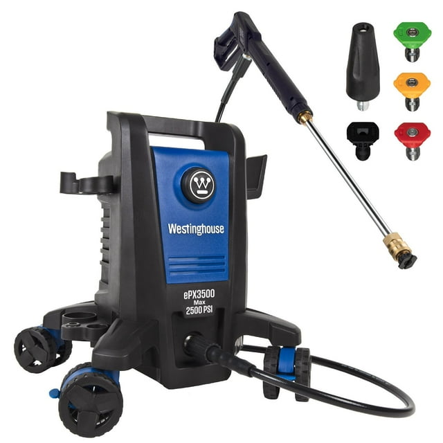 Westinghouse ePX3500 2500 Max PSI 1.76 Max GPM Electric Pressure Washer