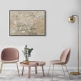 thumbnail image 3 of Van Gogh in Gold Blossoms Inspiration Traditional Canvas Print by Oliver Gal Prints, 3 of 4
