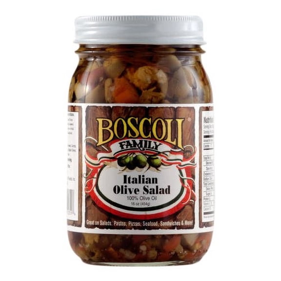 Boscoli Italian Olive Salad, 32 oz.
