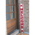 thumbnail image 5 of NCAA 8" x 60" Reversible Porch Greeter Sign, 5 of 5