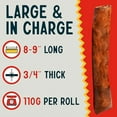 thumbnail image 9 of Canine Chews 8" Basted Rawhides for Dogs, 25 ct., Choose Flavor, 9 of 10