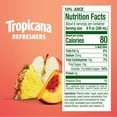thumbnail image 2 of Tropicana Refreshers Peach Pineapple, 46 fl. oz., 2 pk., 2 of 8