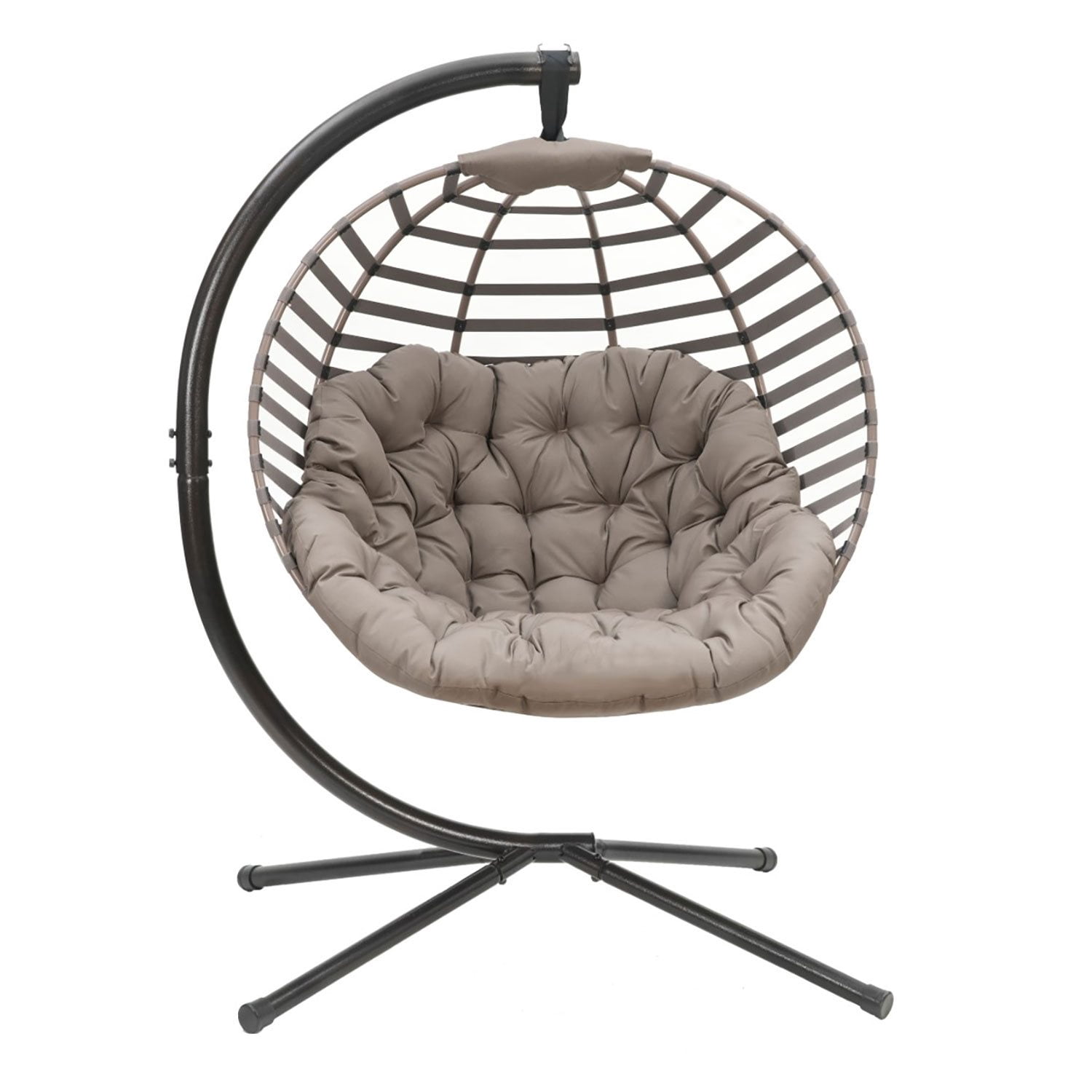 Hanging Ball Chair Modern Sand - Samsclub.com