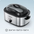 thumbnail image 7 of Chefman 20-Quart Roaster Oven with Adjustable Temperature Control, 7 of 7
