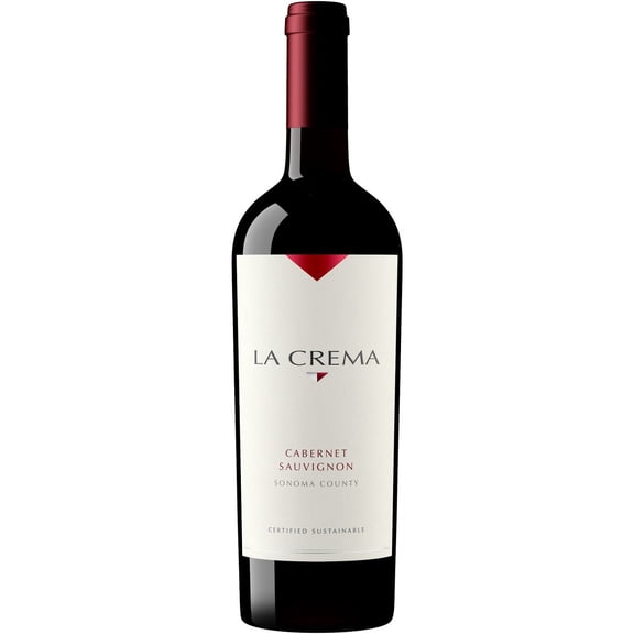 La Crema Sonoma County Cabernet Sauvignon Wine, 750 ml
