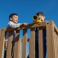 thumbnail image 14 of KidKraft Horizon Lookout Wooden Outdoor Swing Set, 14 of 17