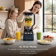 thumbnail image 3 of Ninja SMOOTHIEiQ 1400PW Blender, 72-oz XL Pitcher, Auto-iQ Preset, 3 of 8