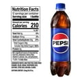 thumbnail image 2 of Pepsi Cola 16.9 fl. oz., 12 pk., 2 of 5
