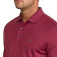 thumbnail image 2 of Greg Norman Long Sleeve Performance Polo, 2 of 3
