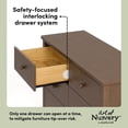 thumbnail image 4 of Storkcraft Rio 6 Drawer Dresser, Choose Color, 4 of 9