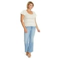 thumbnail image 5 of Jessica Simpson Women's Plus Lace Sweater, 5 of 7