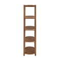 thumbnail image 5 of Bower Home Modern 60" Wood Bookcase, 5 of 8