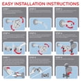 thumbnail image 5 of PawSpa DogWash 11-Setting Indoor / Outdoor Pet Washing Kit, 5 of 11