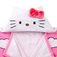 thumbnail image 4 of Kids Character 100% Cotton Hooded Towel With Hand Pockets, 4 of 9