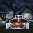 thumbnail image 3 of Logo Brands Shaw Bears Pre-Lit 7’x10’ Inflatable, 3 of 6