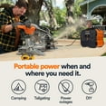 thumbnail image 3 of Generac GB2000 Portable Power Station, 2106 Wh Battery Generator, 3 of 10