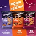 thumbnail image 4 of PopCorners Protein Popped Rice and Pea Snacks, Cinnamon Delight, 9.5 oz​., 4 of 7