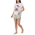 thumbnail image 2 of Character Ladies 2-Piece Short Pajama Set, 2 of 7