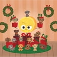 thumbnail image 2 of The Big Cheese Presents: Have Yourself a Cheesy Little Christmas, Hardcover, 2 of 5