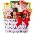 thumbnail image 1 of Hickory Farms Happy Holidays Gift Basket, 1 of 6