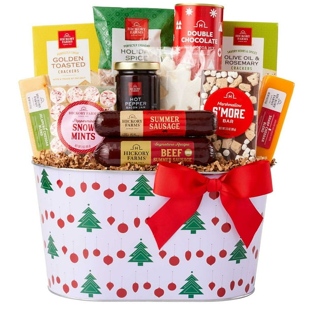 Hickory Farms Happy Holidays Gift Basket - Samsclub.com