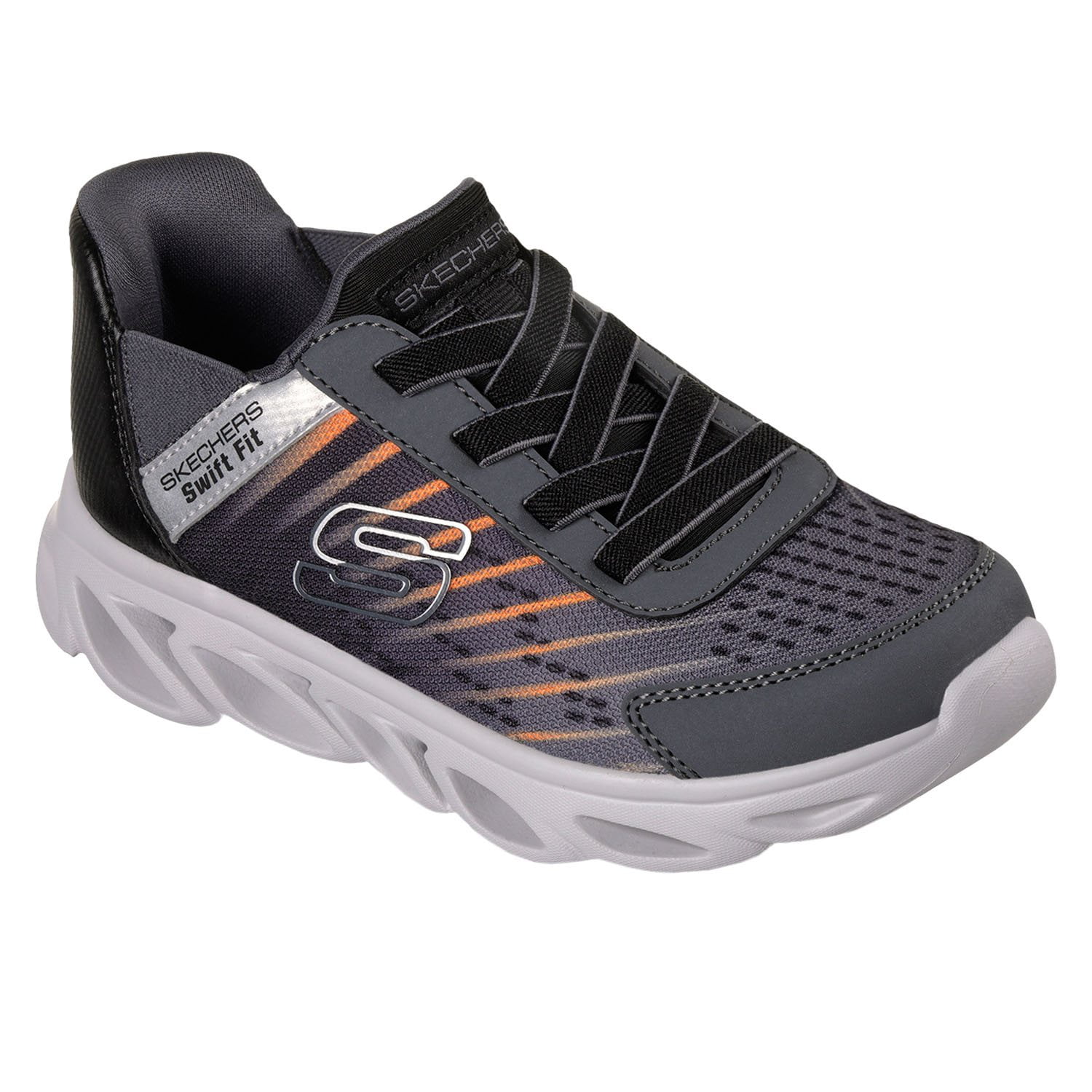 Skechers Boys Hands Free Swift Fit Flex Glide Sneaker
