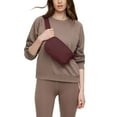 thumbnail image 4 of GapFit Adult Sherpa Belt Bag, 4 of 11