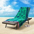 thumbnail image 1 of Member's Mark 2-Pack Oversized Beach Towels, 40" x 72", 1 of 4