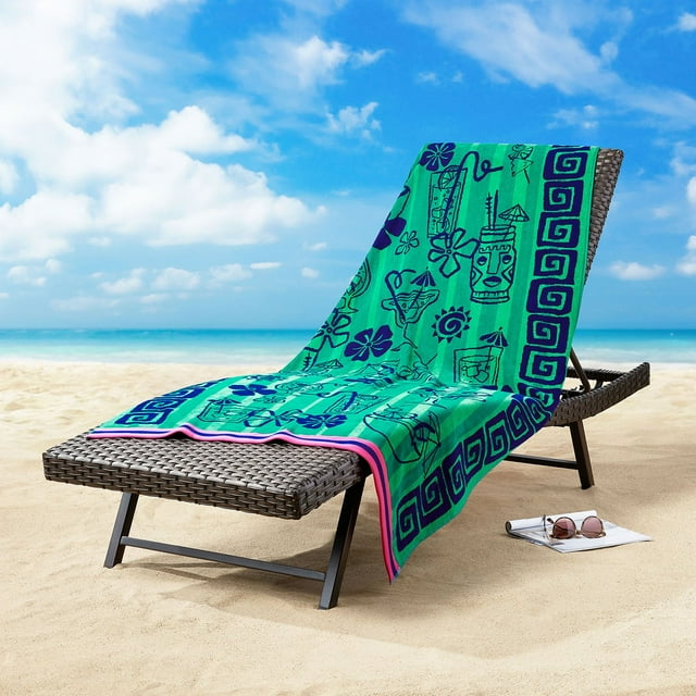 Member's Mark 2-Pack Oversized Beach Towels, 40" x 72"