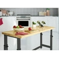thumbnail image 14 of Seville Classics UltraHD Height Adjustable Workbench, 72" W x 25" D x 28.5”- 42” H, 14 of 16