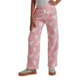 thumbnail image 1 of Limited Too Girls Marshmallow Wide Leg Pants, 1 of 6