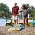 thumbnail image 6 of YouTheFan South Dakota State Jackrabbits 2'x4' Cornhole Board Set, 6 of 6