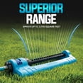 thumbnail image 4 of Aqua Joe High Coverage Lawn Sprinkler with Spikes and Washers, 4 of 8