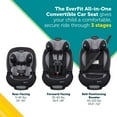 thumbnail image 2 of Safety 1st Everfit All-in-One Convertible Car Seat, Choose Color, 2 of 13