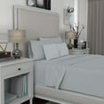 thumbnail image 1 of Aireolux 600 Thread Count 100% Cotton Sateen Wrinkle-Resistant Sheet Set, Assorted Sizes, 1 of 9