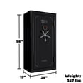 thumbnail image 4 of Sports Afield 30-Gun Fireproof Safe with Electronic Lock, Choose Color, 4 of 9
