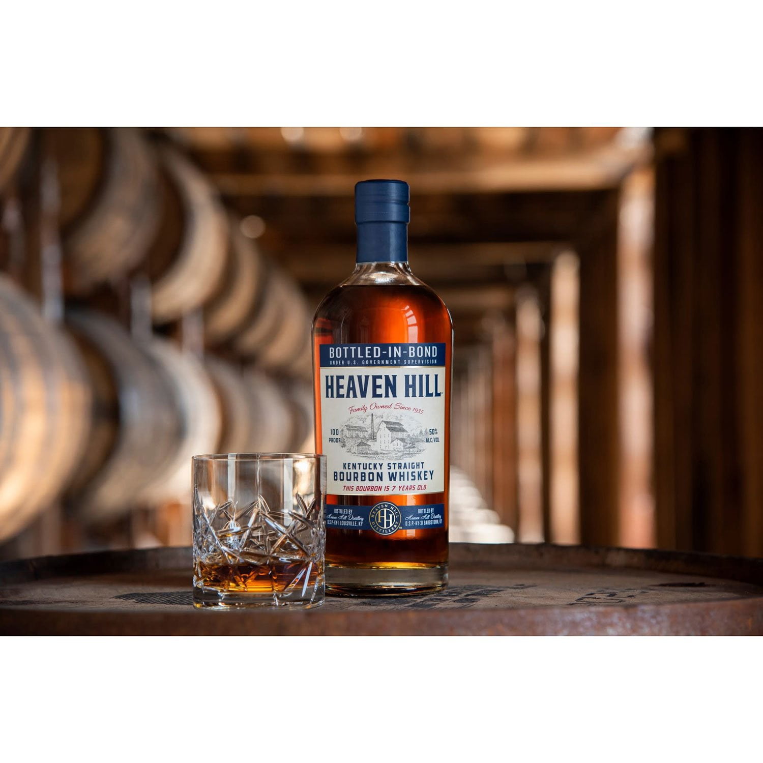 Heaven Hill Bottled In Bond Straight Bourbon 750 ml - Samsclub.com