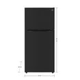 thumbnail image 2 of Kenmore 18.1 cu. ft. Top Mount Refrigerator w/ Pocket Handle, 2 of 11