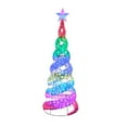 thumbnail image 3 of Member's Mark 8' Pre-Lit Iridescent Color-Changing Spiral Tree, 3 of 6
