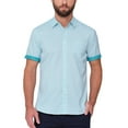 thumbnail image 4 of Nick Graham Performance Stretch Sport Short Sleeve Woven Shirt, 4 of 7