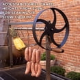 thumbnail image 4 of Backyard Discovery Argentine Santa Maria XL Wood Fire & Charcoal Grill w/ Asado Clamp, 4 of 14
