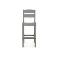 thumbnail image 4 of POLYWOOD Gulf Shores Bar Side Chair, 4 of 7
