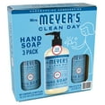 thumbnail image 3 of Mrs. Meyer's Clean Day Liquid Hand Soap, Rain Water, 12.5 oz., 3 pk., 3 of 4