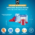 thumbnail image 2 of Member’s Mark Climb 'n Bounce Kids Inflatable Mega Bounce House, 2 of 13