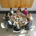 thumbnail image 7 of Lifetime 60" Round Professional Grade Folding Table , 7 of 12