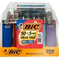 thumbnail image 1 of BIC Maxi Lighter Tray 50 + 5 Free 55 ct., 1 of 1