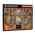 thumbnail image 1 of YouTheFan MLB 500 pc. Barnyard Fans Puzzle, Assorted Teams, 1 of 3