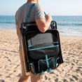 thumbnail image 3 of Logo Brands Coastal Carolina Chanticleers Reclining Beach Chair, 3 of 7