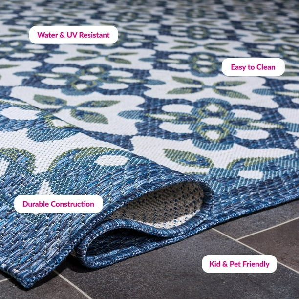 Safavieh Resort Indoor/Outdoor Rug Collection, 8' x 10' - Samsclub.com