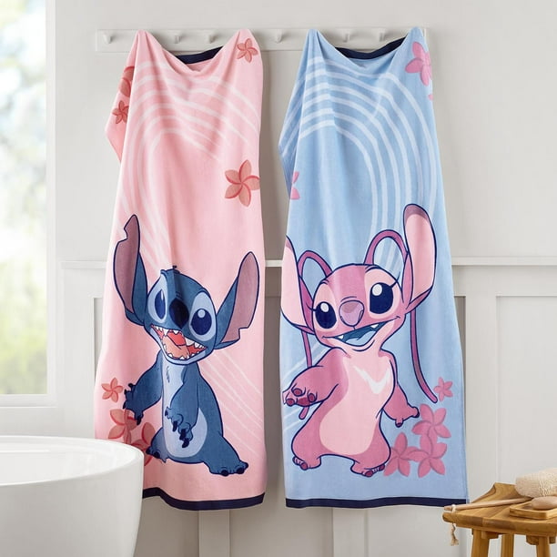 Kids' Licensed 2-Pack 100% Cotton Bath Towels, 28
